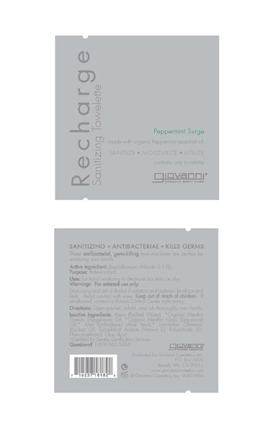 Recharge Sachet Artwork (Recharge Sachet Artwork)